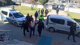 Konyada bir gün önceki tartışmanın ardından işlenen cinayetin zanlısı adliyede