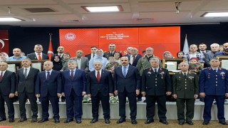 Konyada Devlet Övünç Madalyası Tevcih Töreni düzenlendi