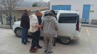 Konyada düzensiz göçmen operasyonu