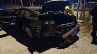 Konyada otomobiller çarpıştı: 4 yaralı