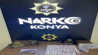 Konyada polis ekiplerinin denetimleri sürüyor