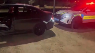 Konyada polisin dur ihtarına uymayan sürücü alkollü çıktı
