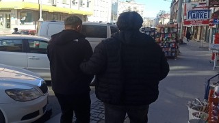Konyada uyuşturucu ile yakalanan şahıs gözaltına alındı