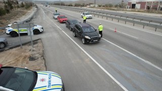 Konyanın 824 kilometrelik 7 şehirler arası kara yolunda kazalara karşı bayram önlemi