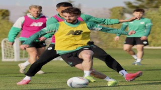 Konyasporda Beşiktaş maçı hazırlıkları başladı