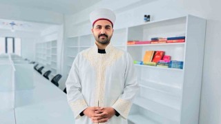 Köprücük köyüne cami ve gençlik merkezi yapıldı