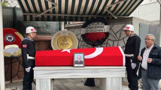 Kore gazisi 95 yaşında son yolculuğuna uğurlandı