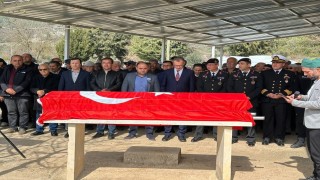 94 Yaşında Hayatını Kaybeden Kore Gazisi Halil Eroğlu Uğurlandı
