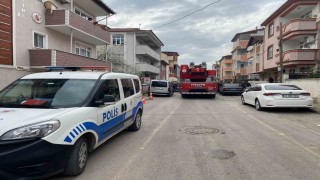 Körfezde evdeki akvaryum yangın çıkardı
