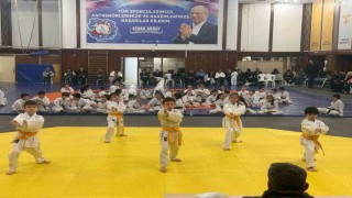 Körfezde kuşak sınavı heyecanı