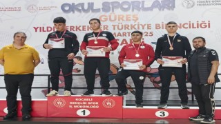 Körfezli Şeker Türkiye üçüncüsü oldu
