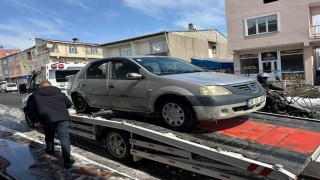 Korsan taşımacılık yapan sürücüye 27 bin 944 lira ceza verildi