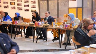 Koruyucu ailelerle iftar sofrasında bir araya gelindi