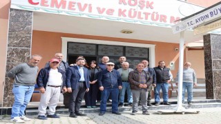 Köşk Alevi Kültür Derneği Başkanı Göze: Toplumun barış içinde yaşaması için çalışıyoruz