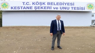 Köşk Belediyesinin ‘Kestane Şekeri Tesisi projesi hayal oldu