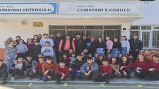 Köşk Mesleki ve Teknik Anadolu Lisesi öğrencilerinden anlamlı destek