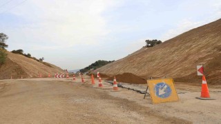 Köşk-Ödemiş bağlantı yolunun ilk etap çalışmaları başladı