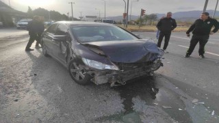 Köşkte trafik kazası: 2si bebek 4 yaralı