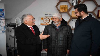 Kovan sizden arı bizden projesine üreticiden tam not