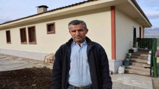 Köy evlerine kavuşan depremzedeler: İlk bayramımızı yeni yuvalarımızda geçireceğiz