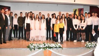 Köyceğizde İstiklal Marşının kabulünün 104.yıldönümü kutlandı
