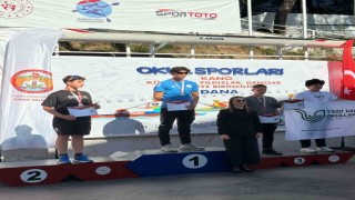 Köyceğizli kano sporcusu Yıldırım Türkiye ikincisi oldu