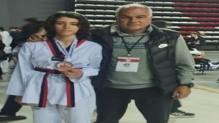 Köyceğizli taekwondo sporcusu Koparan Türkiye üçüncüsü oldu