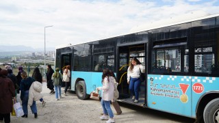 KSÜ Avşar Kampüsü’nde Ücretsiz Ring Seferleri Başladı