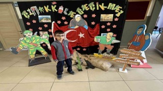 Küçük öğrenciden adaşına büyük vefa