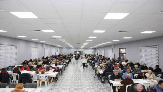 Küçükçekmecede iftar sofralarına büyük ilgi