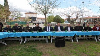 Kula protokolü bayramlaştı