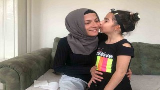 Kulakları olmayan minik Zeynepe, İHAnın haberinden umut doğdu