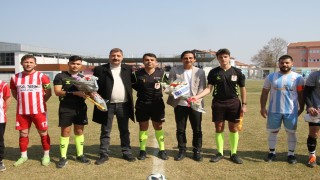 Kulaspor evinde galip