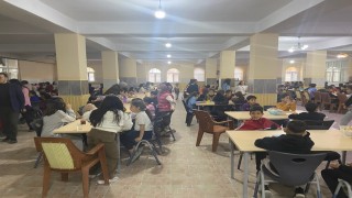 Kuluda 8-14 yaş arası oruç tutan 340 çocuğa iftar yemeği
