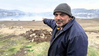Kuraklık Tokatın Titanikini gün yüzüne çıkarttı
