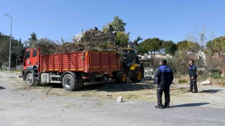 Kuşadası Belediyesinin çevre dedektifleri iş başında