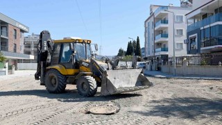 Kuşadası Belediyesinin Davutlara yatırımları sürüyor