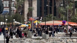 Kuşadasında bayram bereketi