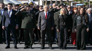 Kuşadasında Çanakkale Zaferinin yıl dönümü kutlandı