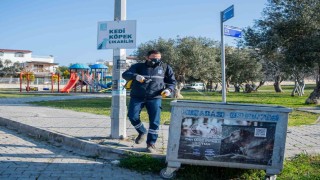 Kuşadasında Kadınlar Denizi Mahalleside detaylı temizlik çalışması