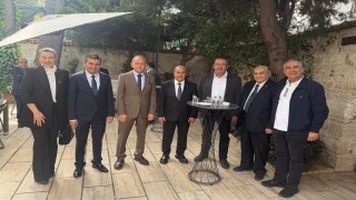 Kuşadasında protokol bayramlaştı