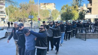 Kuşadasında silahlı kavga olayında 14 kişi gözaltına alındı