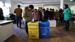 Kütahya Belediyesinden öğrencilere sıfır atık eğitimi