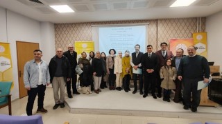 Kütahya Biyografi Akademisinde Sunullah Gaybi söyleşisi düzenlendi