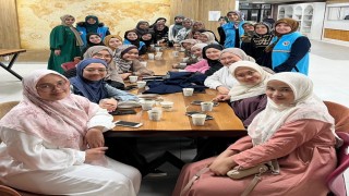 Kütahya İl Müftülüğünden yabancı öğrencilere iftar