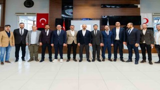 Kütahya Kızılayda genel kurul heyecanı