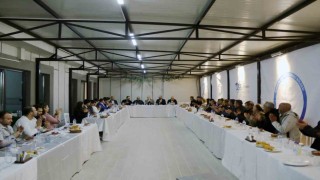 Kütahya OSB yönetimi, müdürlük personelleriyle iftarda buluştu