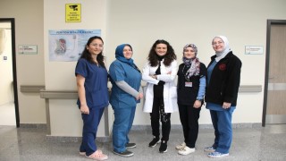 Kütahya Şehir Hastanesinde periton diyaliz tedavisi sürüyor