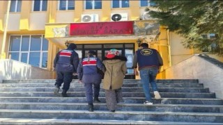 Kütahyada 12 yıl 6 ay hapis cezası bulunan şahıs yakalandı
