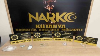 Kütahyada 3 torbacı tutuklandı